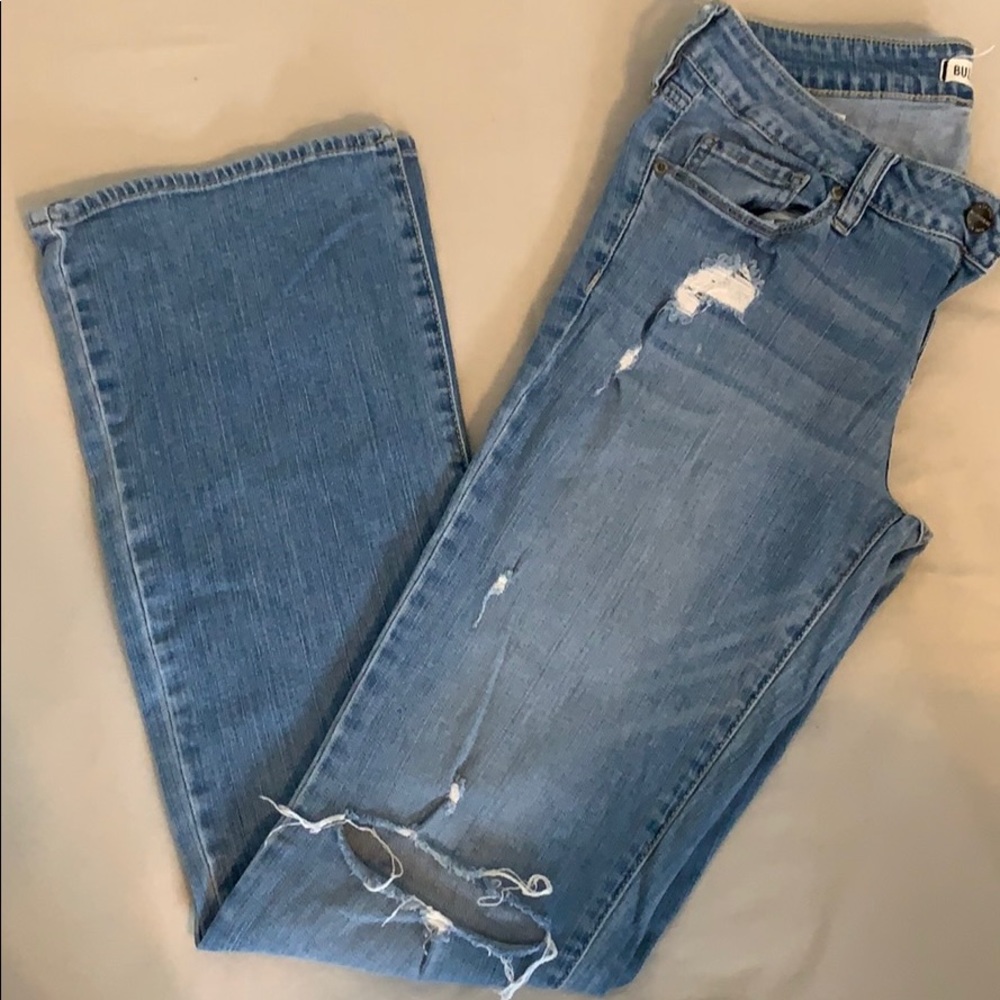 Women’s boot cut jeans - Bullhead Black